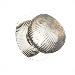 NOWOŚĆ ML1431Kinkiet / lampa sufitowa BOLLA SMOKED 3W LED Milagro