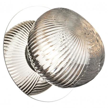 NOWOŚĆ ML1431Kinkiet / lampa sufitowa BOLLA SMOKED 3W LED Milagro