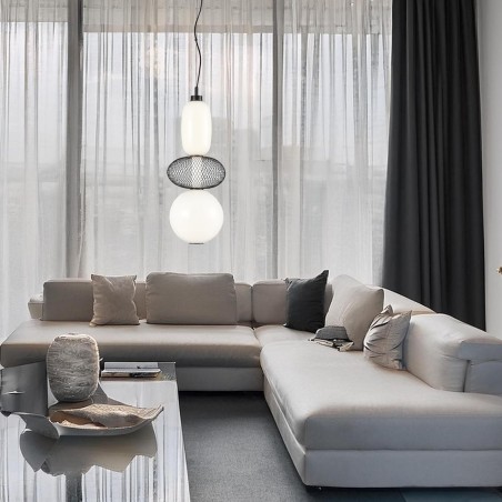NOWOŚĆ ML1433Lampa wisząca ARAME 23W LED Milagro