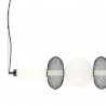 NOWOŚĆ ML1434Lampa wisząca ARAME 32W LED Milagro