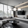 NOWOŚĆ ML1434Lampa wisząca ARAME 32W LED Milagro