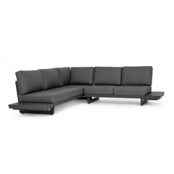 NOWOŚĆ 0663431 BIZZOTTO sofa ogrodowa INFINITY szara  King Home
