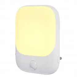 NOWOŚĆ EKW1440Lampka Wtykowa Pati 2700K + PIR Milagro