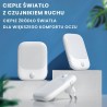 NOWOŚĆ EKW1440Lampka Wtykowa Pati 2700K + PIR Milagro