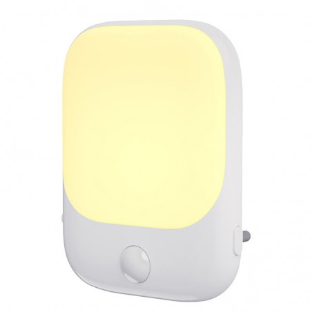 NOWOŚĆ EKW1440Lampka Wtykowa Pati 2700K + PIR Milagro