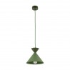 NOWOŚĆ 11003MATTEO PEAPOD GREEN 1XE27  S Tk Lighting