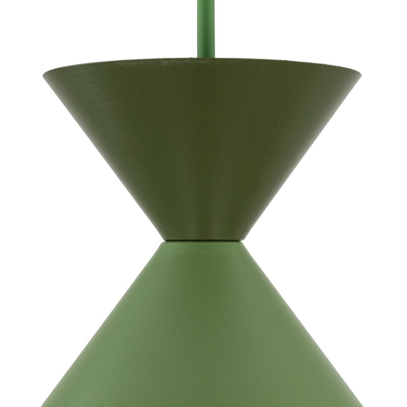 NOWOŚĆ 11003MATTEO PEAPOD GREEN 1XE27  S Tk Lighting