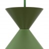 NOWOŚĆ 11003MATTEO PEAPOD GREEN 1XE27  S Tk Lighting