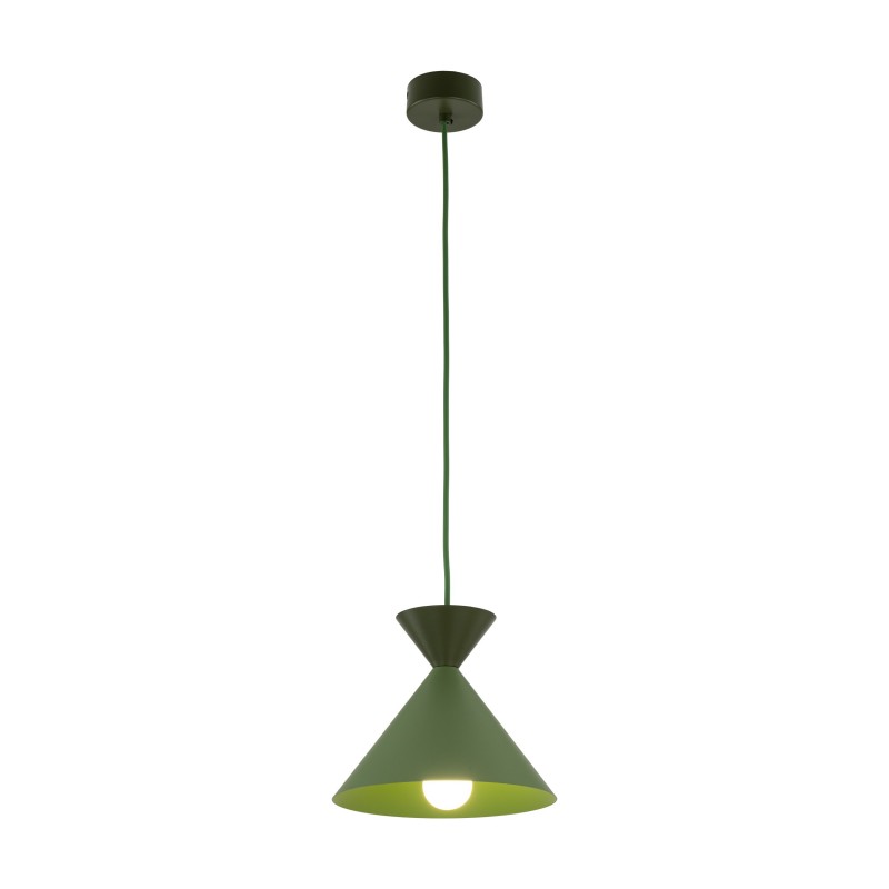 NOWOŚĆ 11003MATTEO PEAPOD GREEN 1XE27  S Tk Lighting
