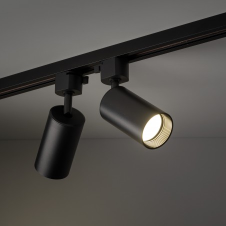 NOWOŚĆ 10646TRACER AMIS BLACK 1XGU10 Tk Lighting