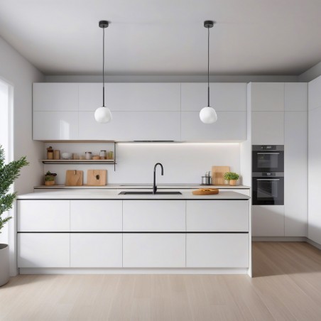 NOWOŚĆ 11017MISTY LAMPA WISZĄCA 1XG9 Tk Lighting
