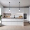 NOWOŚĆ 11017MISTY LAMPA WISZĄCA 1XG9 Tk Lighting
