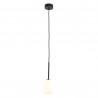 NOWOŚĆ 11017MISTY LAMPA WISZĄCA 1XG9 Tk Lighting