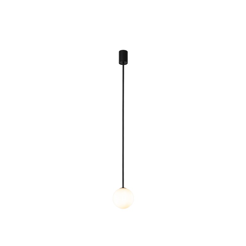 KIER M BLACK Czarny 12W