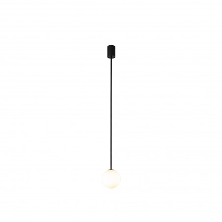 KIER M BLACK Czarny 12W