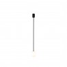 KIER M BLACK Czarny 12W