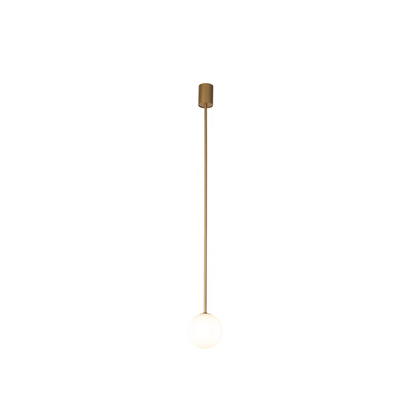 KIER M GOLD Satynowy złoty 12W