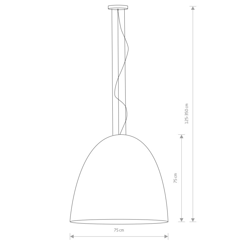 EGG Black/Copper XL Czarny 40W
