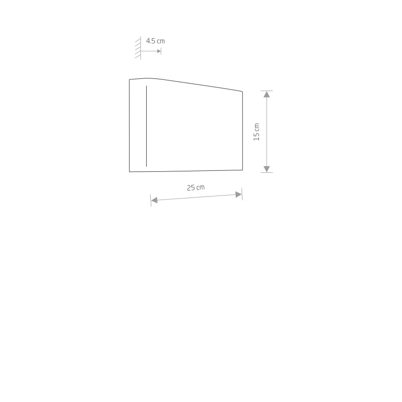 HAGA Złoty 10W only LED