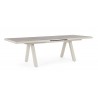 NOWOŚĆ 0663673 BIZZOTTO stół ogrodowy KRION PELICAN      205-265 rozkładany  King Home