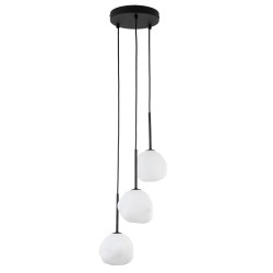 NOWOŚĆ 11018MISTY LAMPA WISZACA 3XG9 Tk Lighting