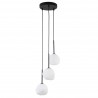 NOWOŚĆ 11018MISTY LAMPA WISZACA 3XG9 Tk Lighting