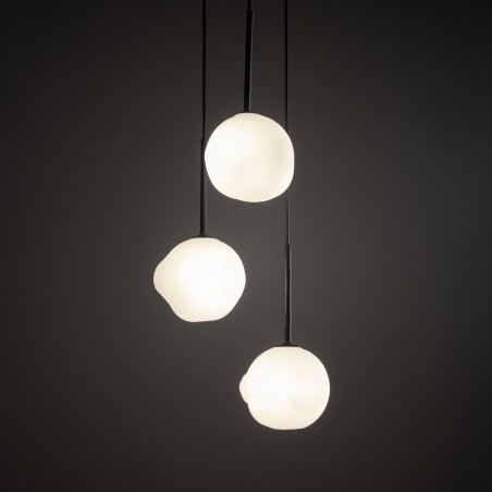 NOWOŚĆ 11018MISTY LAMPA WISZACA 3XG9 Tk Lighting
