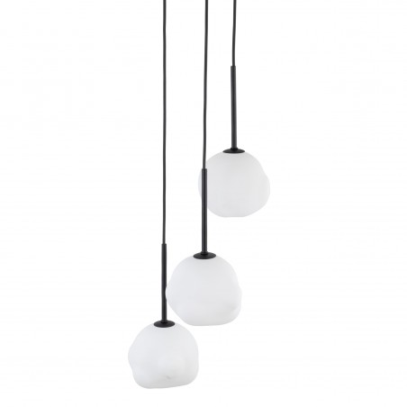 NOWOŚĆ 11018MISTY LAMPA WISZACA 3XG9 Tk Lighting