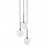 NOWOŚĆ 11018MISTY LAMPA WISZACA 3XG9 Tk Lighting