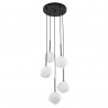 NOWOŚĆ 11019MISTY LAMPA WISZĄCA 5XG9 Tk Lighting
