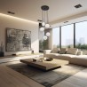 NOWOŚĆ 11019MISTY LAMPA WISZĄCA 5XG9 Tk Lighting