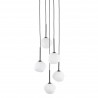 NOWOŚĆ 11019MISTY LAMPA WISZĄCA 5XG9 Tk Lighting