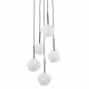 NOWOŚĆ 11019MISTY LAMPA WISZĄCA 5XG9 Tk Lighting