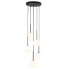 NOWOŚĆ 11019MISTY LAMPA WISZĄCA 5XG9 Tk Lighting