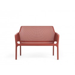 NOWOŚĆ 4033875000 NARDI sofa ogrodowa NET czerwona  King Home
