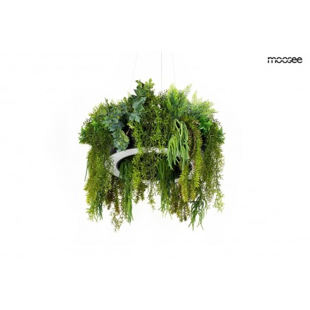 NOWOŚĆ MSE1501100557 MOOSEE lampa wisząca GARDENS 50 czarna  King Home