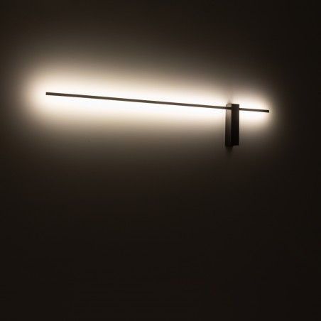 MOTIVE LED L Czarny 12W