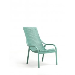 NOWOŚĆ 4032904000 NARDI fotel ogrodowy NET LOUNGE           turkusowy  King Home