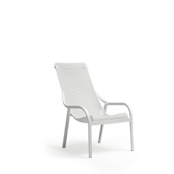 NOWOŚĆ 4032900000 NARDI fotel ogrodowy NET LOUNGE biały  King Home