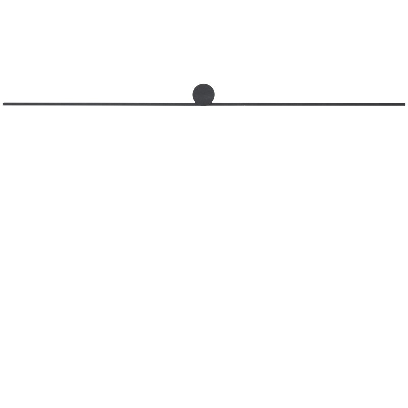 SPIN LED L Czarny 12W SPIN LED L Czarny 12W