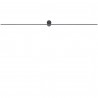 SPIN LED L Czarny 12W