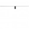 SPIN LED L Czarny 12W