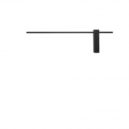 MOTIVE LED M Czarny 8W