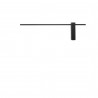 MOTIVE LED M Czarny 8W