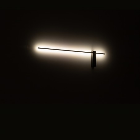 MOTIVE LED M Czarny 8W