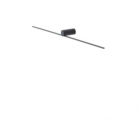 SPIN LED M Czarny 14W SPIN LED M Czarny 14W