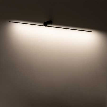 SPIN LED M Czarny 14W