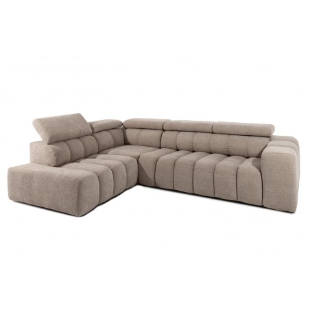 NOWOŚĆ 5900168835382 Narożnik modułowy MARINO beżowy King Home