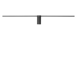 SPIN LED M Czarny 14W