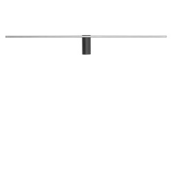 SPIN LED M Czarny 14W